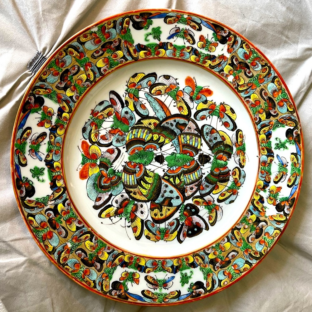 Plate *made and purchased in China*  🇨🇳